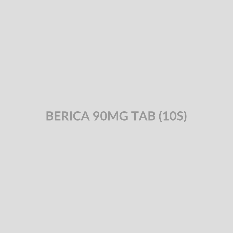 BERICA 90MG TAB (10S) - Bolan Clinic Pharmacy