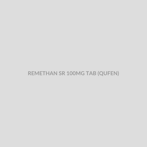 REMETHAN SR 100MG TAB (QUFEN) - Bolan Clinic Pharmacy