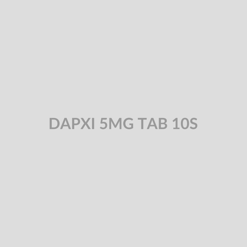 DAPXI 5MG TAB 10S - Bolan Clinic Pharmacy