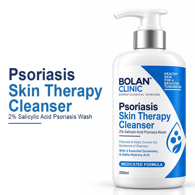 Psoriasis Skin Therapy Cleanser - ChiltanPure