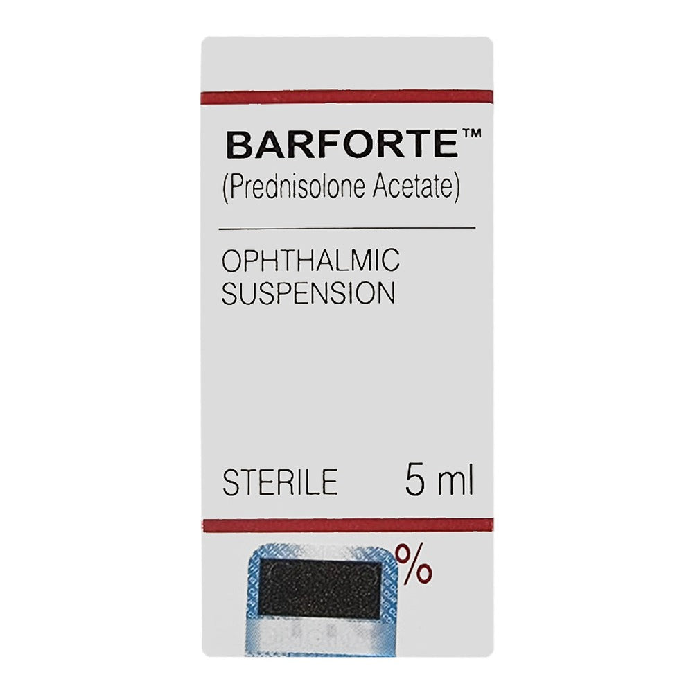 Barrett Hodgson Barforte Opthalmic Suspension Drops, 5ml product image - Bolanclinic