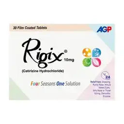 RIGIX 10MG TAB - Bolan Clinic Pharmacy