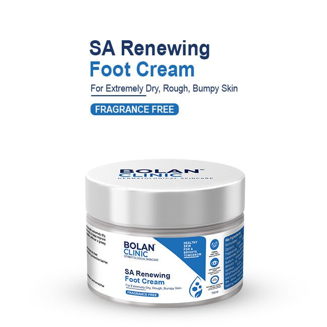 SA Renewing Foot Cream Fragrance free - ChiltanPure