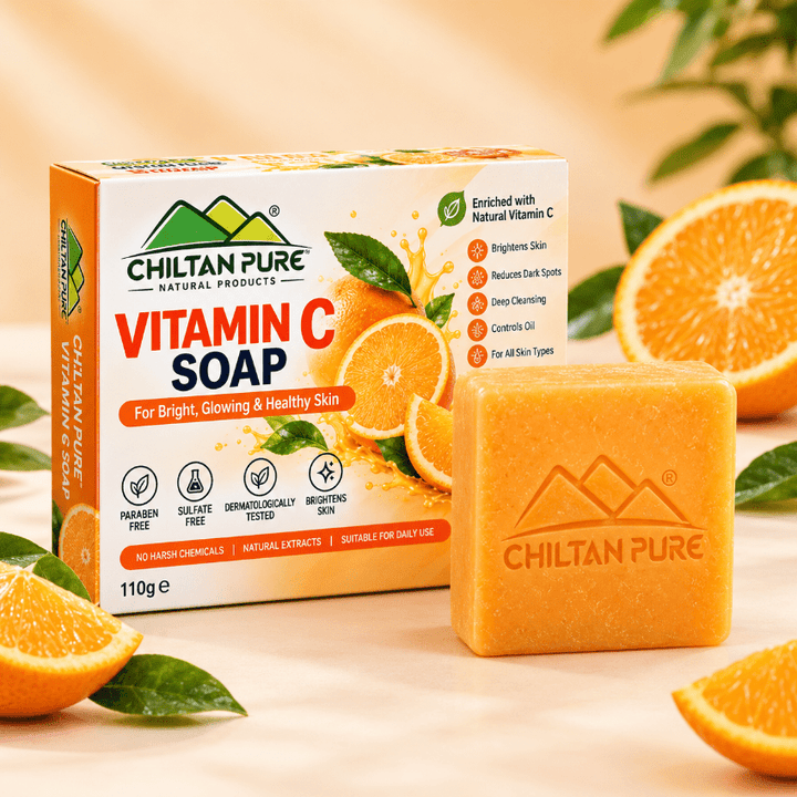 Vitamin C Soap - Gently Cleanses Daily Impurities - Bolan Clinic