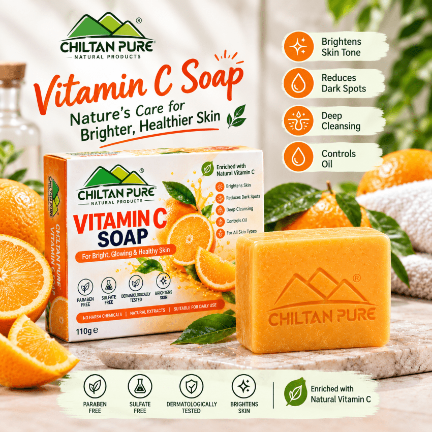 Vitamin C Soap - Gently Cleanses Daily Impurities - Bolan Clinic