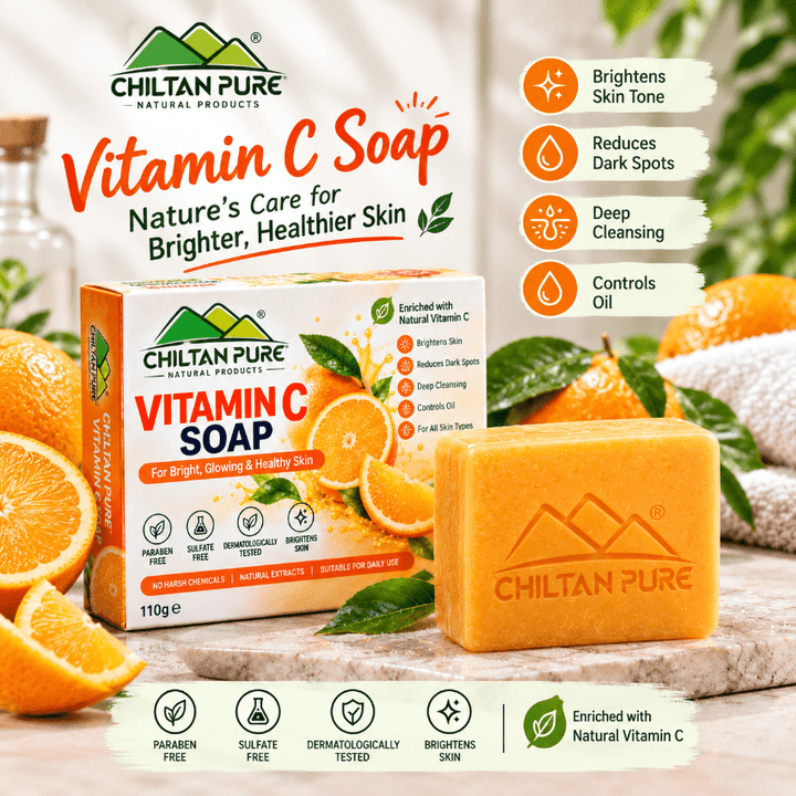 Vitamin C Soap - Gently Cleanses Daily Impurities - Bolan Clinic