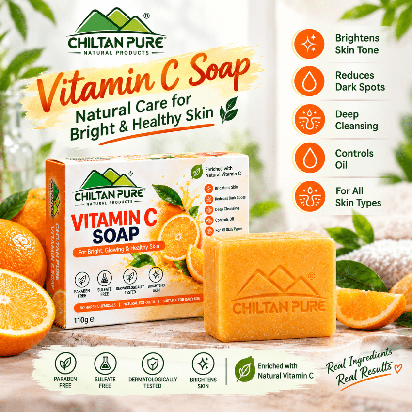 Vitamin C Soap - Gently Cleanses Daily Impurities - Bolan Clinic