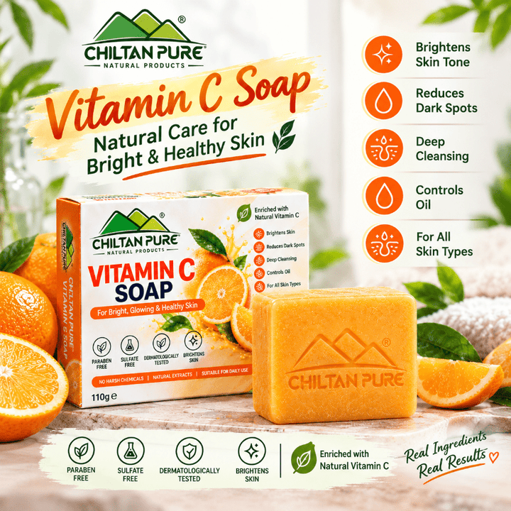 Vitamin C Soap - Gently Cleanses Daily Impurities - Bolan Clinic
