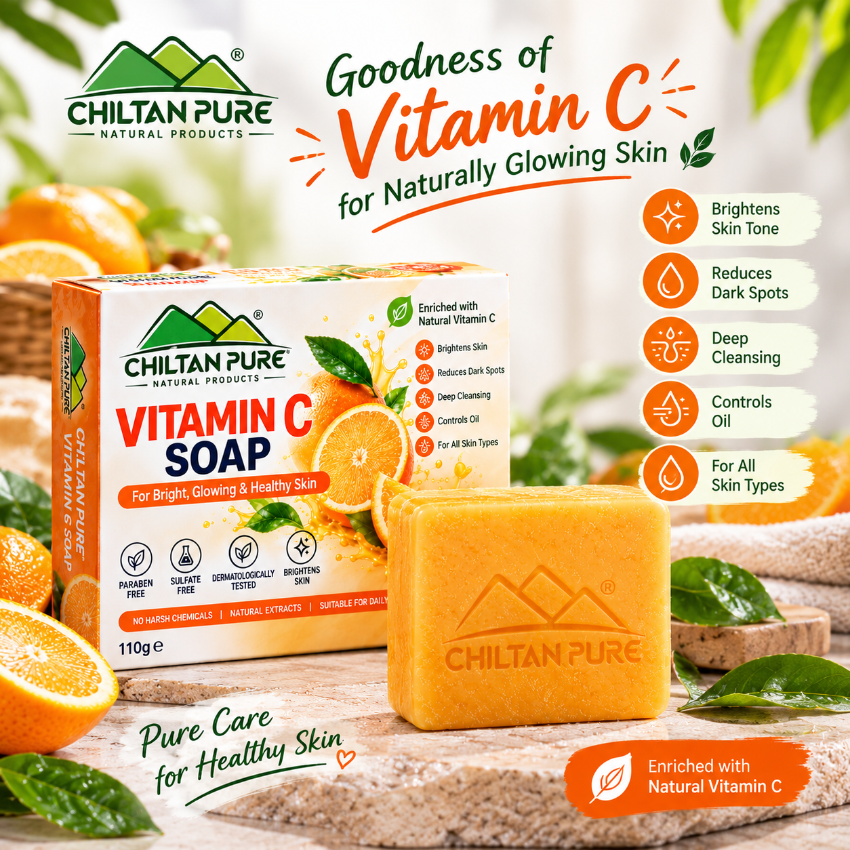 Vitamin C Soap - Gently Cleanses Daily Impurities - Bolan Clinic