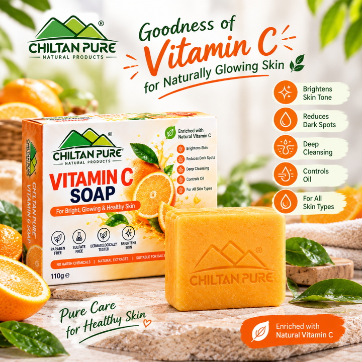 Vitamin C Soap - Gently Cleanses Daily Impurities - Bolan Clinic