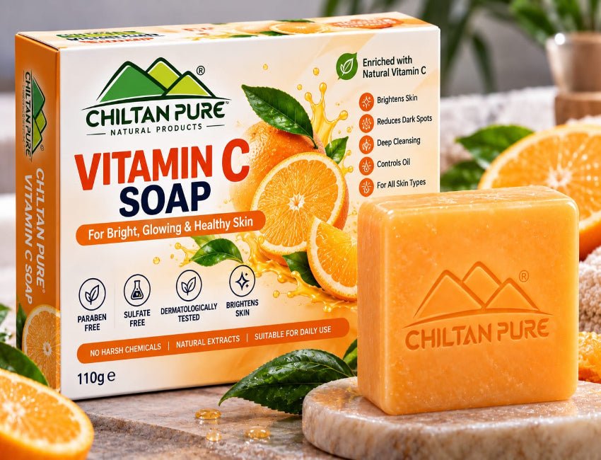 Vitamin c Soap - Gently cleanses daily impurities - Bolan Clinic