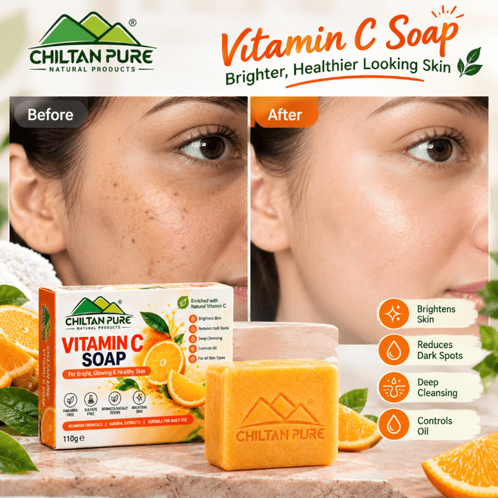 Vitamin C Soap - Gently Cleanses Daily Impurities - Bolan Clinic