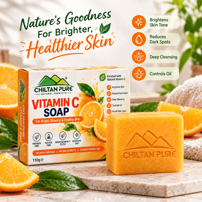 Vitamin C Soap - Gently Cleanses Daily Impurities - Bolan Clinic